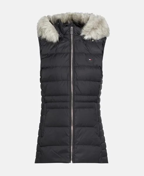 Пуховый жилет Tommy Hilfiger, черный