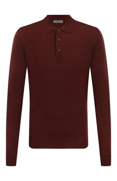 Поло из шерсти и кашемира Corneliani