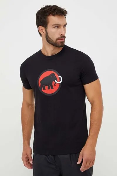 Спортивная футболка Core Mammut, черный