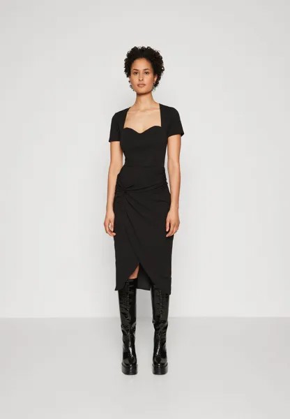 Платье-футляр ANABELLA KNOT MIDI WAL G., цвет black