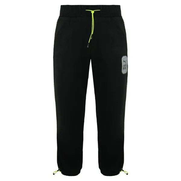 Черные мужские брюки-джоггеры из флиса стретч WST X Helly Hansen 598288 01 Puma, черный