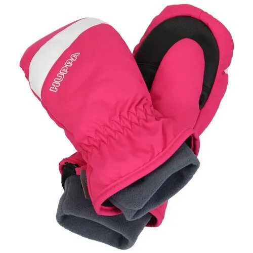 Варежки Huppa Carter 81760015 размер 3, fuchsia/white