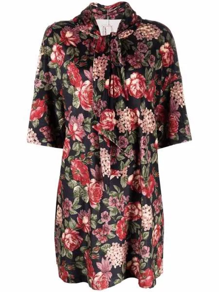 Antonio Marras платье Kleid с цветочным принтом
