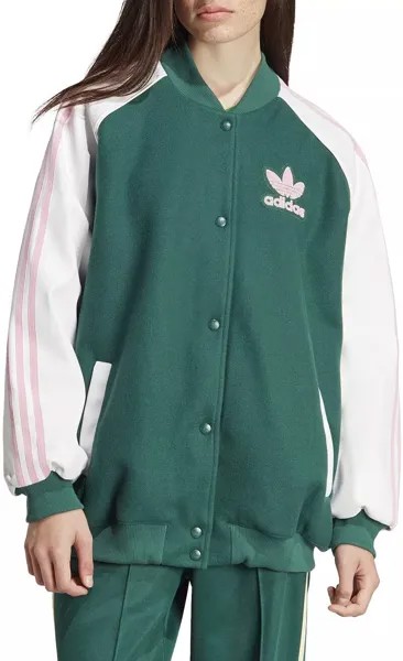 Женская университетская куртка Adidas Originals Adicolor