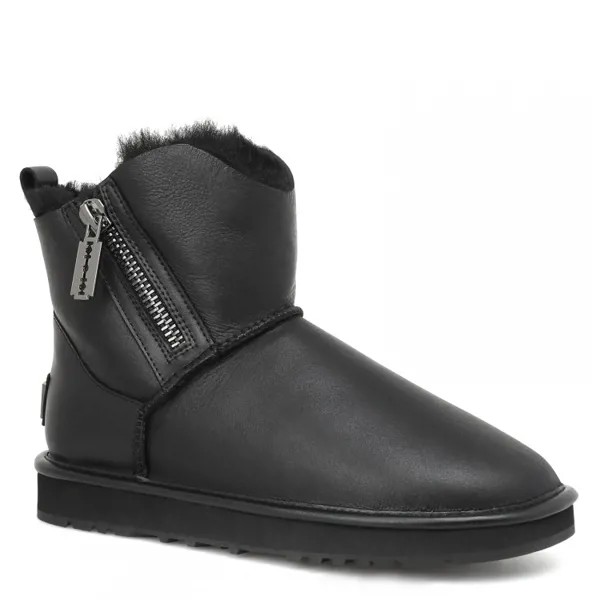 Угги мужские GIANNI RENZI RS1018_1619611 черные 41 EU