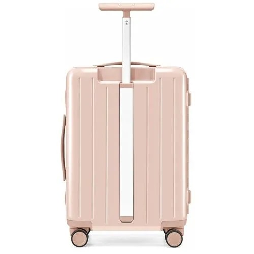 Чемодан Xiaomi Ninetygo Manhattan single trolley Luggage, 39 х 55 х 22 см, 3.3кг, розовый [113102]