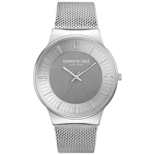 Наручные часы KENNETH COLE Classic, серебряный