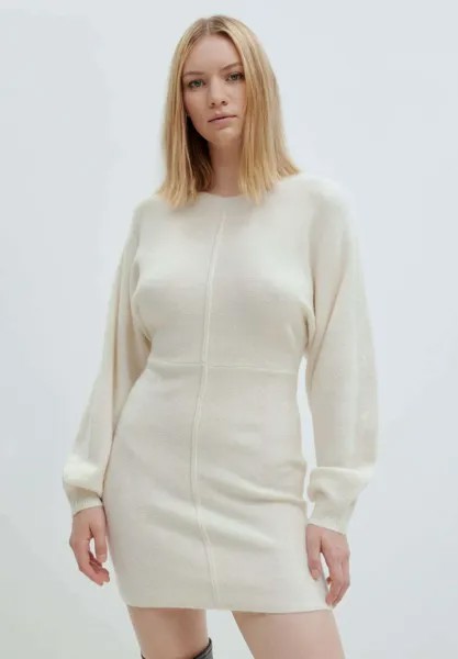 Трикотажное платье TONIA EDITED, цвет weiß