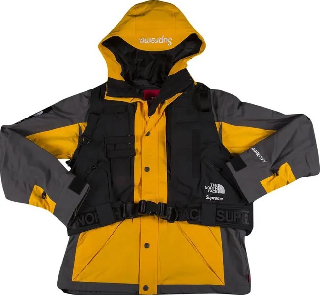 Куртка Supreme x The North Face RTG Jacket + Vest 'Gold', золотой