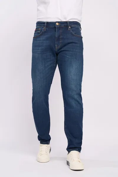 Стандартные джинсы со средней посадкой Lee Cooper, синий