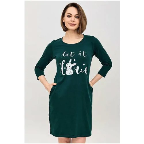 Платье  Lika Dress, размер 58, зеленый