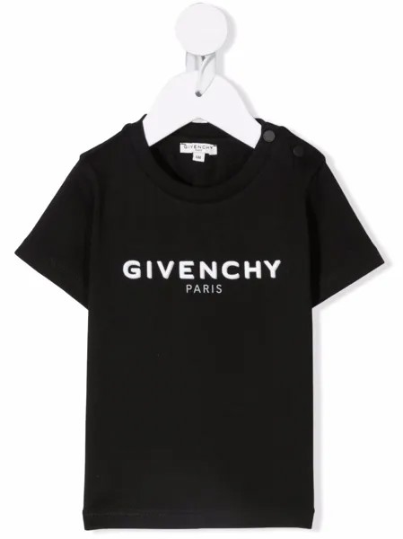 Givenchy Kids футболка с логотипом