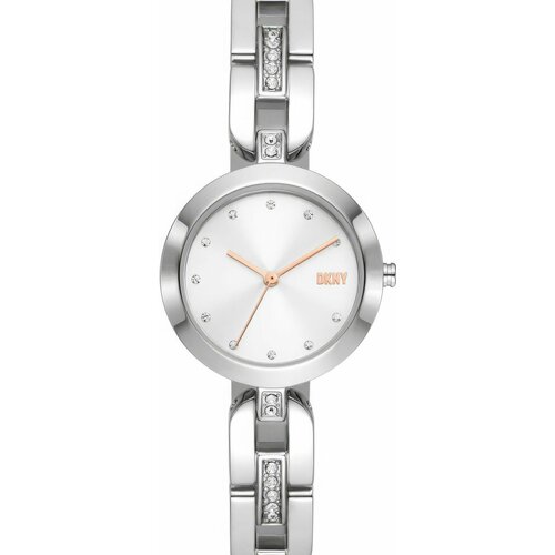 Наручные часы DKNY, серебряный