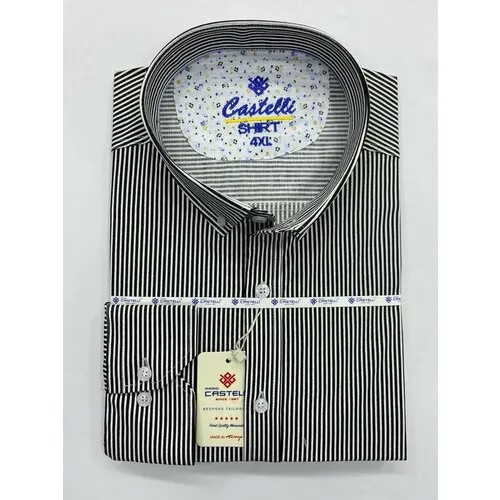 Рубашка Castelli, размер 5XL, черный