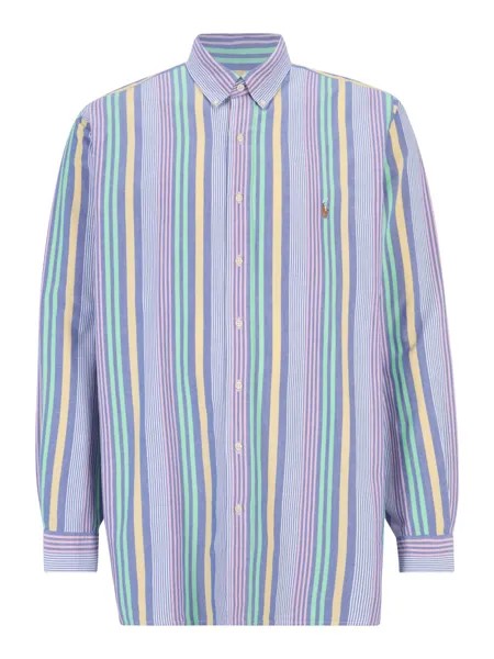 Рубашка на пуговицах стандартного кроя Polo Ralph Lauren Big & Tall, лаванда