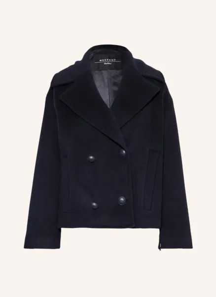 Бушлат авторе Weekend Maxmara, синий