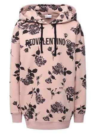 Хлопковое худи REDVALENTINO