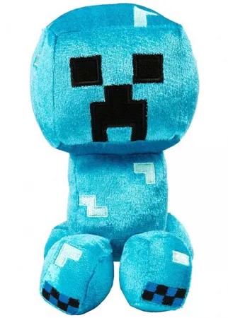 Мягкая игрушка Minecraft Happy Explorer Charged Creeper 20 см
