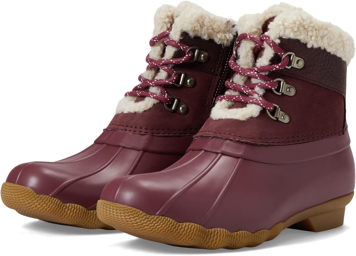 Ботинки Sperry Saltwater Alpine Leather, цвет Cordovan