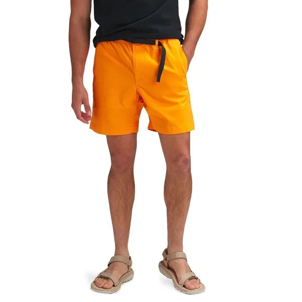 Мужские повседневные шорты с поясом Stoic Venture 2XL оранжевые