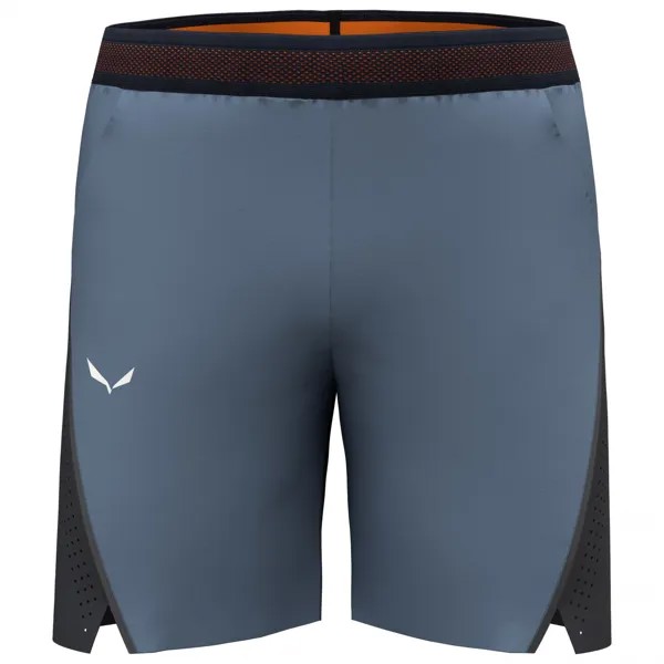 Шорты для бега Salewa Pedroc 2 DST Shorts, цвет Java Blue