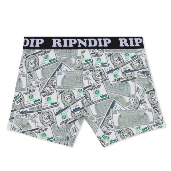 Трусы RIPNDIP Moneybag Boxers Olive