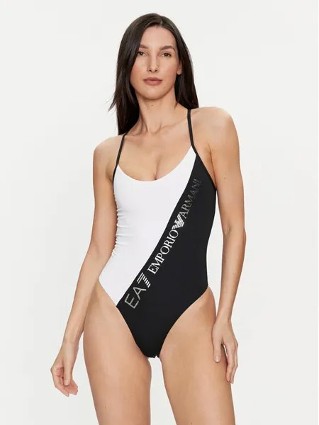 Купальник Ea7 Emporio Armani, белый
