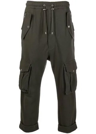 Balmain спортивные брюки с кулиской