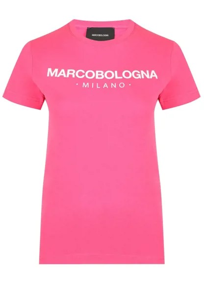 Футболка женская MARCO BOLOGNA 127481 розовая M