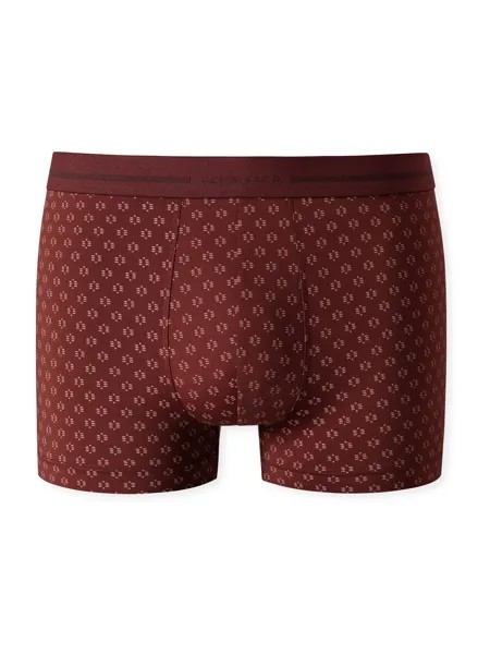 Боксеры Schiesser Trunk Pure Micro, терракота