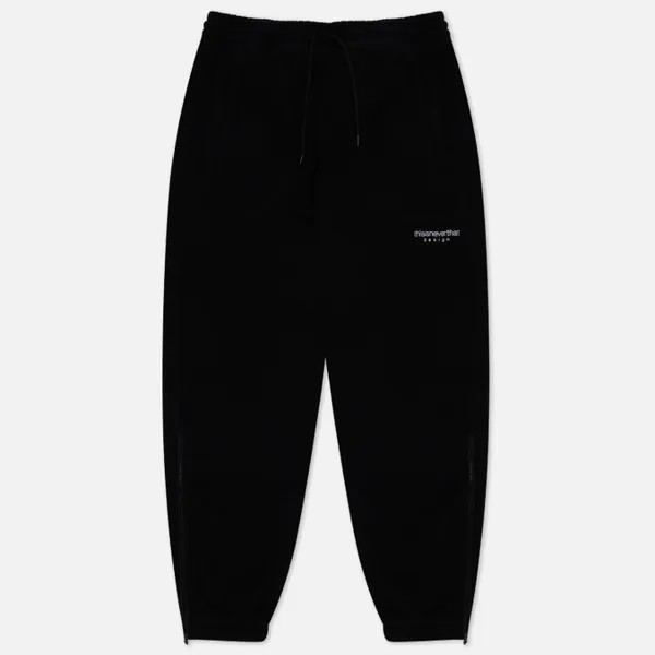 Мужские брюки thisisneverthat Gore-Tex Infinium Fleece чёрный, Размер M