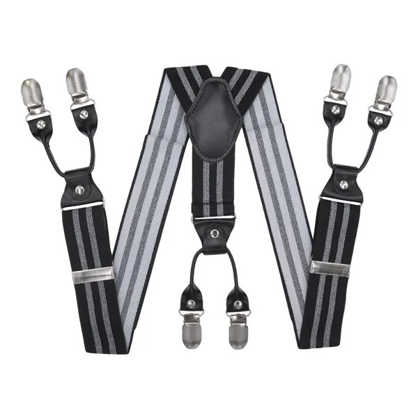 Подтяжки унисекс OTOKODESIGN 17-56374 черные