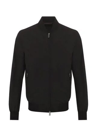 Шерстяной бомбер Ermenegildo Zegna