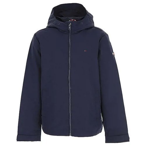 Ветровка TOMMY HILFIGER, размер 128, синий