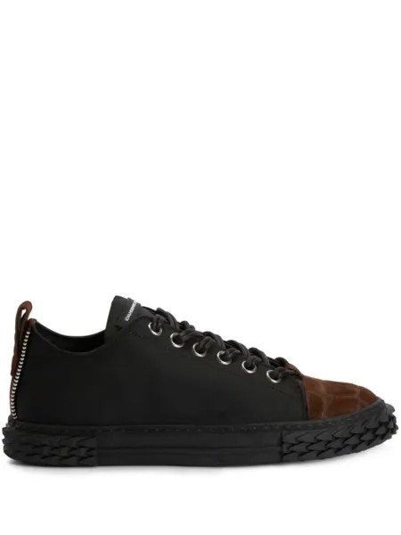 Giuseppe Zanotti кеды Blabber, черный