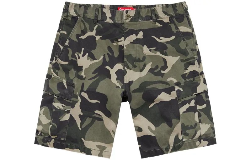 Повседневные шорты унисекс Supreme, цвет Black