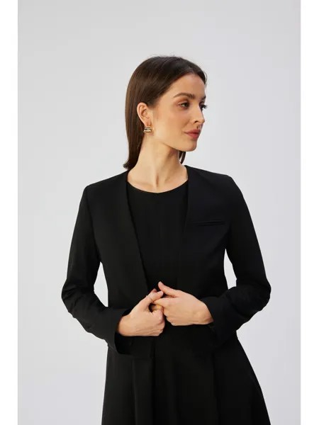 Пиджак comfort fit Stylove, черный