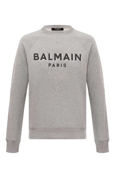 Хлопковый свитшот Balmain