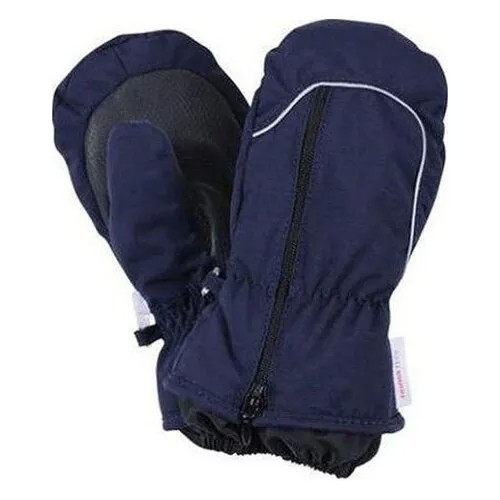 Варежки Reima, размер 2, 6980 navy blue
