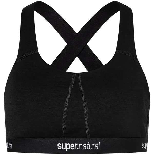 Женский спортивный бюстгальтер Feel Good Super.Natural, черный