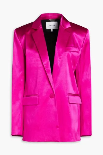 Атласный пиджак Frame, пурпурный
