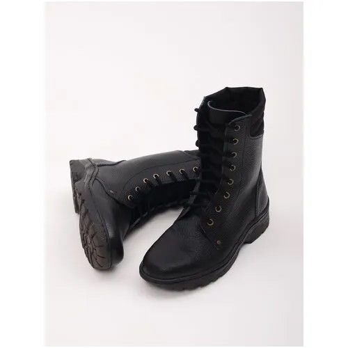 Ботинки берцы Акс-Обувь, размер 40, черный