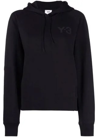 Y-3 худи с кулиской и логотипом