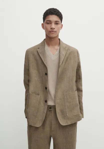 Куртка Massimo Dutti, цвет beige