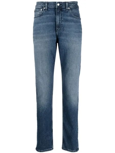 Calvin Klein Jeans прямые джинсы, синий