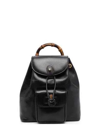 Gucci Pre-Owned рюкзак Bamboo Line