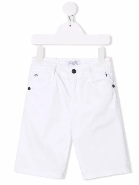 Cesare Paciotti 4Us Kids шорты с принтом P48