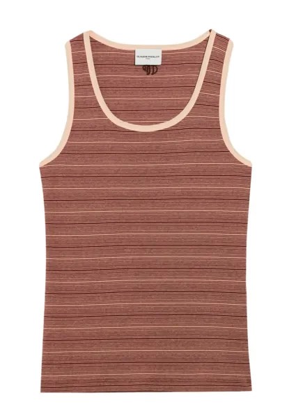 Топ Rayures Claudie Pierlot, двухцветный