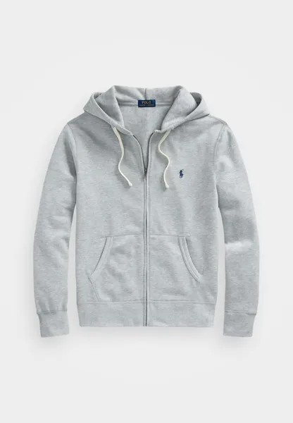 Толстовка на молнии THE RL FLEECE FULL-ZIP HOODIE Polo Ralph Lauren, andover Heather