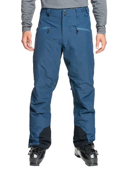 Мужские брюки для лыж/сноуборда Boundry Quiksilver, синий